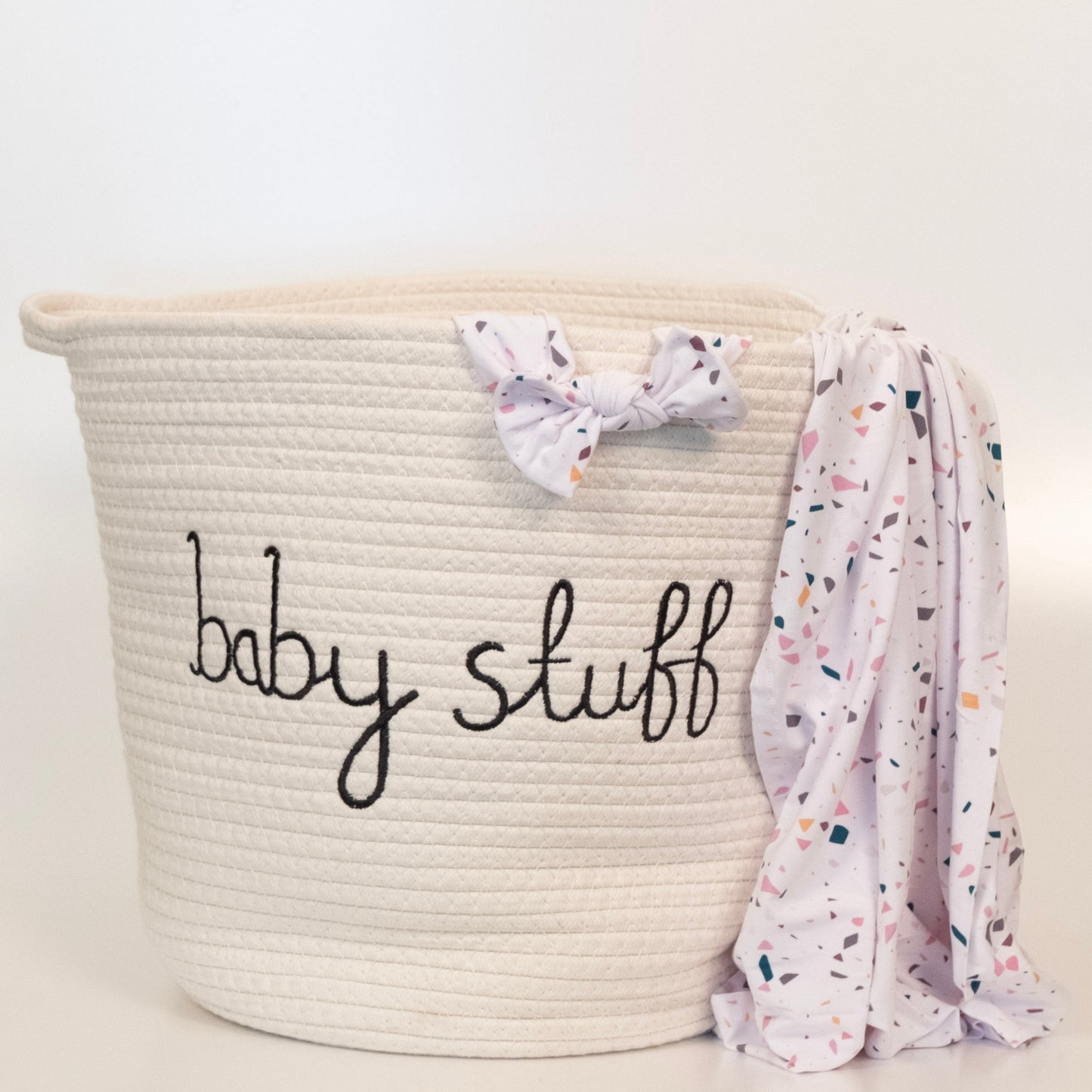 Terrazzo Swaddle