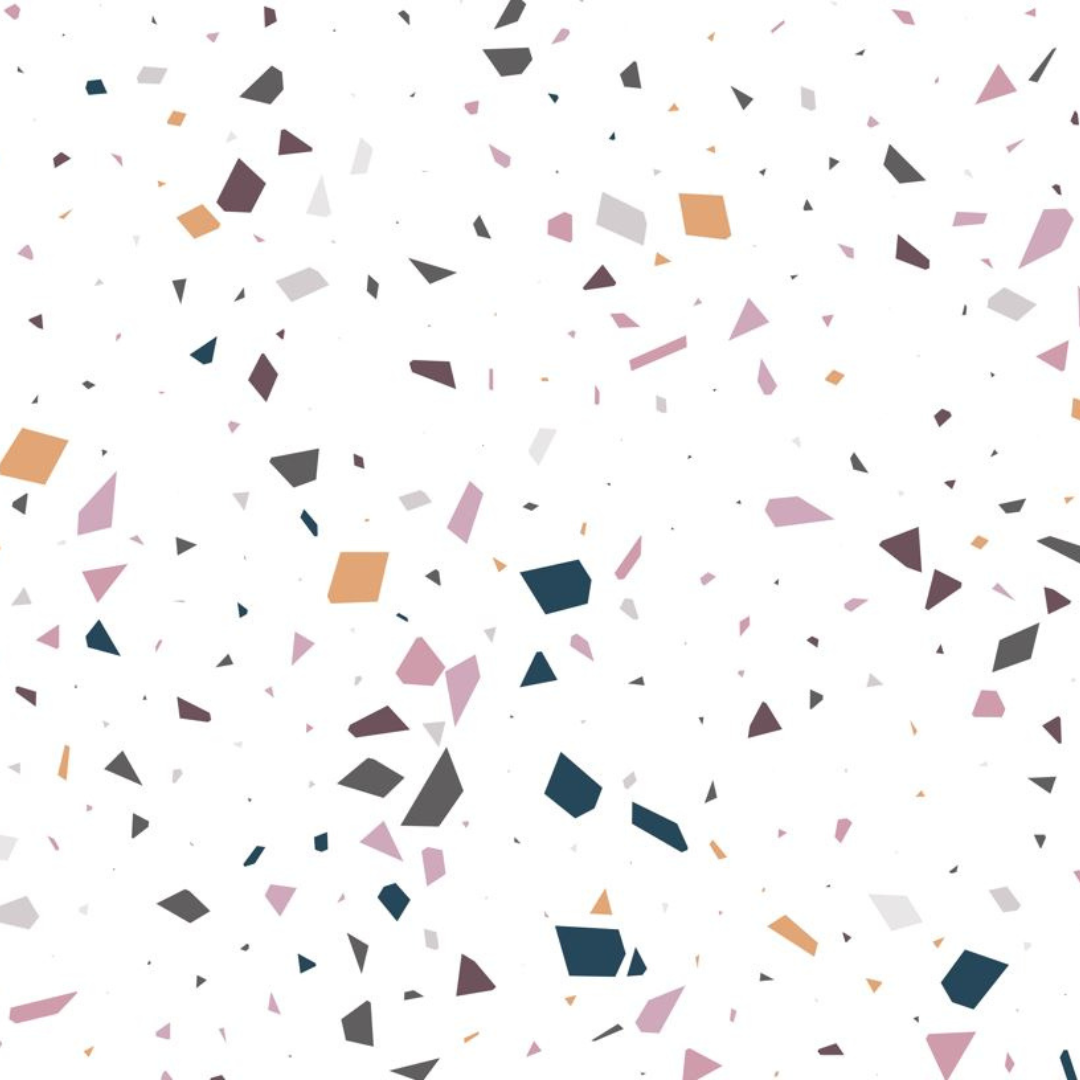 Pink Terrazzo Zippy