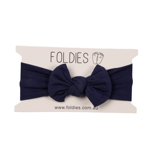 Navy Headband